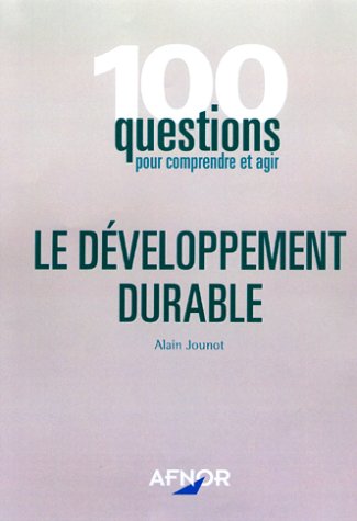 Le  développement durable