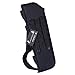 CyberDyer Tactical Molle Rifle Carrying Bags Military Army Shotgun Scabbard Rifle Carry Shoulder Bag for Short Barrel (Black)