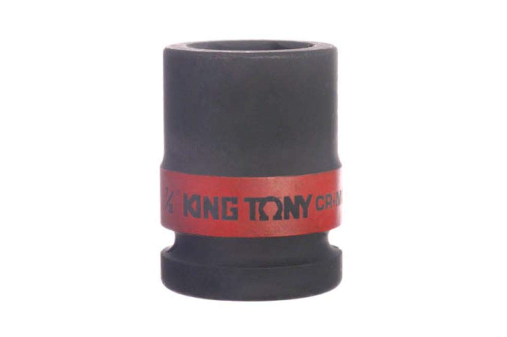 KING TONY 653528S Socket De Impacto 3/4" Estandar 7/8" for DIYers & Professionals, Built for Repair and Installation tasks