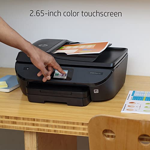 HP Envy 7855 Wireless AllinOne Color Inkjet Photo Printer, Black