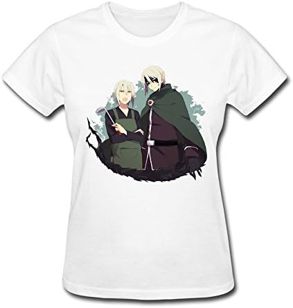Sept Generic Women's Ashiya Shirou - The Devil Is A Part Timer T-shirt White