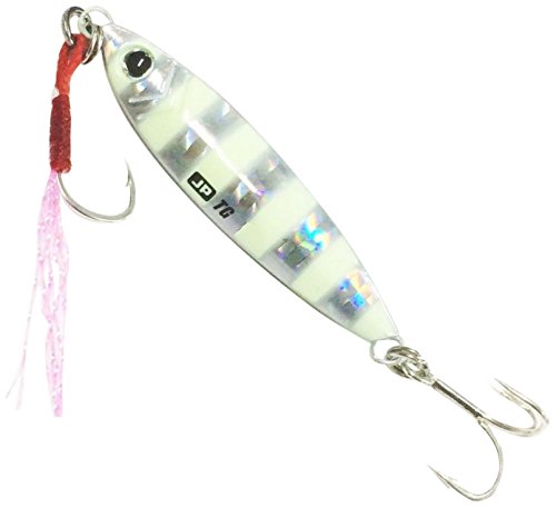 メジャークラフト ルアー メタルジグ タングステン ジグパラ 18g #7ゼブラグロー JPTG-18gの商品画像