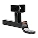 HiTow Multi-Use Trailer Ball Mount 2" Receiver Dual Hitch Extension (GTW 5,000 lbs)