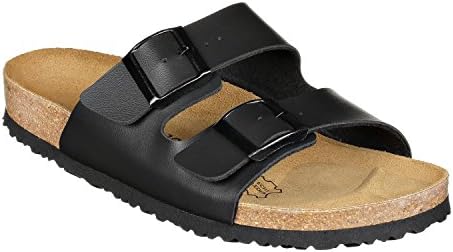 JOE N JOYCE Mens London Regular Width Black