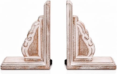 Decorative Wooden Bookend