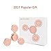 SPARIN Copper Fidget Spinner Toy, EDC Spinner with Hybrid Ceramic Bearing Enables 3-7 Minutes, Non-3D Printed, Stress Reducer, 2017 Newest Version (Rose Gold)