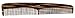 Kent - The Handmade Comb - 192 mm Large Coarse and Fine Toothed Comb Sawcut 9T