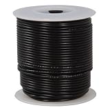 Ul1007-1569 22 Awg Stranded Hook Up Wire 100 Feet Black