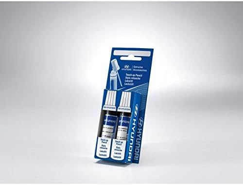 Genuine Hyundai Touch Up Paint BLUE SPIRIT Code: YU6 scratch removal repair pen stone chip fixing