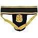 iiniim Mens Sexy Lace Up Lacing Sports Underwear Jockstrap G-String Clubwear Yellow M