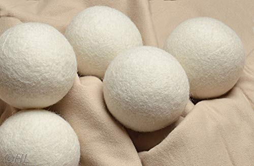 2 Wool+Dryer+Balls+Alternative+Softener