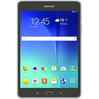 Samsung SM-T350NZAAXAC Galaxy Tablet A 8.0, Smoky Titanium