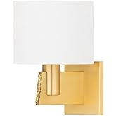 Hudson Valley Lighting 2710-AGB Brampton - 1 Light Wall Sconce-10.25 Inches Tall and 7.5 Inches Wide