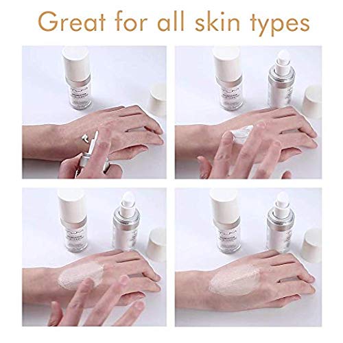 Flawless Colour Changing Foundation Makeup, Concealer Cover Cream, Full Coverage Foundation Warm Skin Tone Foundation liquid, Base Nude Face Moisturizing Liquid Cover Concealer All Skin Types, SPF 15 - Thumbnail 6
