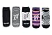 Tokyo Ghoul Socks Women & Girls (5 Pair) - Low Cut Socks - Fits Shoe Size: 4-10 (Ladies)