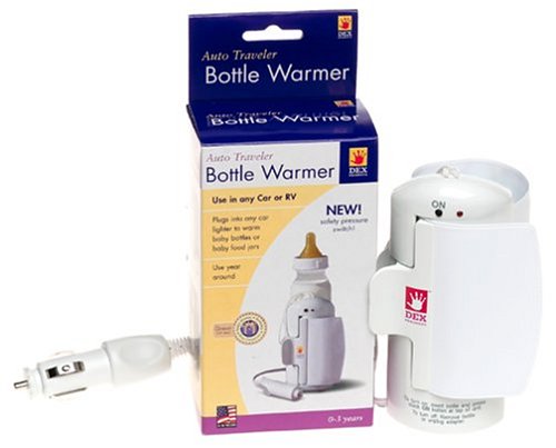 portable bottle warmer for car