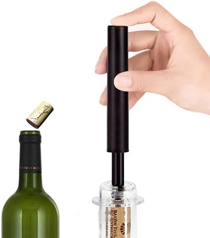 Amazon 簡単便利 エアーポンプ式 イージーワイン オープナー コルク抜き ワインオープナー オンライン通販