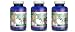 Pure Caralluma Fimbriata 1600mg 60 Vegetarian Capsules Potent Whole Plant Extract Dietary Supplement 3 bottle pack
