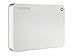Toshiba Canvio Premium 3TB Portable External Hard Drive USB 3.0, Silver (HDTW230XS3CA)