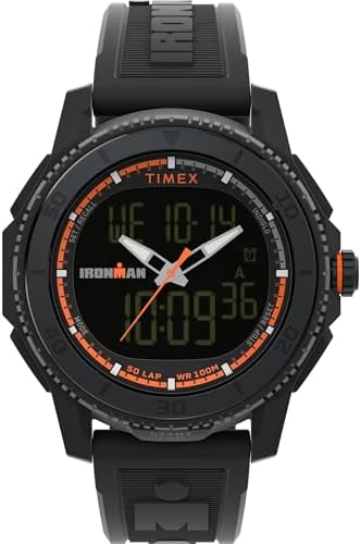 Amazon.com: Timex Men's Ironman Triathlon Classic 10 44mm Watch