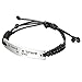 LOYALLOOK Be Bold Be Brave Be You Inspirational Bracelet Handmade Wristbands for Boys Girls Graduation Gift