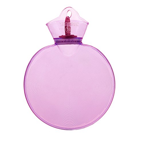 circular hot water bottle