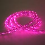 Pink 110 FT 110V-120V 2-Wire 1/2" LED Rope Light, Christmas Lighting, Indoor / Outdoor rope lighting - CBConcept Brand