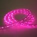 Pink 110 FT 110V-120V 2-Wire 1/2" LED Rope Light, Christmas Lighting, Indoor / Outdoor rope lighting - CBConcept Brand 7542901273 Book Cover
