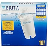 Brita Advanced Pitcher Filter SpecialQuantity Pack (10 Pack Total) (Packaging May Vary)
