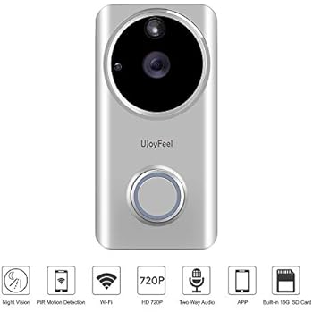 Amazon.com: Wireless Doorbell Camera Video Doorbell 720P