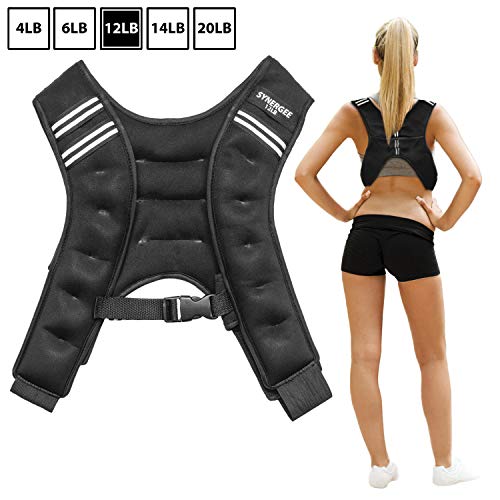Synergee Weighted Vest Infinity Vest Workout Equipment Body Cardio