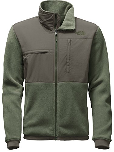 The North Face Denali 2 Men's Jacket(Medium,Recycled Rosin Green/Fusebox Grey)