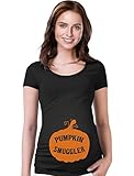 TeeStars Pumpkin Smuggler - Funny Halloween Pregnancy Mom To Be Maternity Shirt