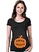 TeeStars Pumpkin Smuggler - Funny Halloween Pregnancy Mom To Be Maternity Shirt