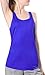 Fastorm Running Tank Tops for Women Active Racerback Dry Fit Tank Top Cerulean Blue-L