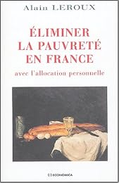 Éliminer la pauvreté en France avec l'allocation personnelle