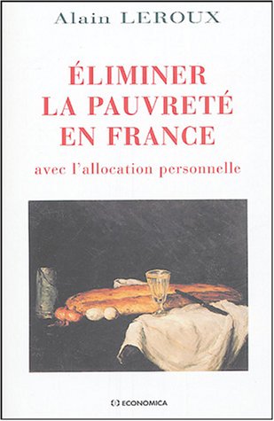 Éliminer la pauvreté en France avec l'allocation personnelle