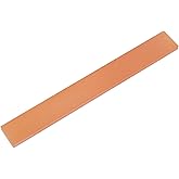 SZLIZHUO 1PCS 1/4" x 1" x 8" Copper Flat Bar, 99.98% Copper Bar Stock, 6 * 25 * 204mm Solid Copper Bus Bar Stock Plate Mill for Electrical (1PCS,6 * 25 * 204mm)