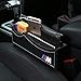 S-WEKA M Line Seat Gap Filler,Car Seat Storage Box for BMW 2Pack (Black)...