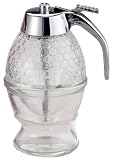 Mrs. Anderson's Baking Syrup Honey Dispenser, Glass with Storage Stand, 8-Ounce Capacity