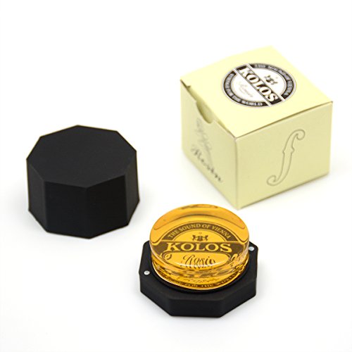 BestSounds Rosin Violin Rosin Light for Violin Viola Cello and Erhu,Special Senior Plastic Container (Yellow Rosin) - Thumbnail 4
