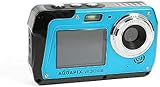 Easypix Aquapix Edge Underwater Camera Dual Display 48MP 4K Video 16x Zoom Ice view 2