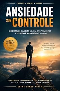 Livro Ansiedade sob controle