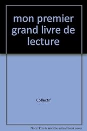 Mon premier grand livre de lecture