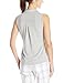 adidas Golf Women's Climalite Heather Sleeveless Polo