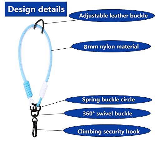 Joojus Cell Phone Lanyard Crossbody Adjustable Neck Shoulder Strap for Women, Phone Lanyard Wrist Strap, Wrist Lanyard, Universal Cell Phone Lanyard for All Smartphone, 2pcs