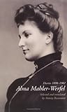 Front cover for the book Alma Mahler-Werfel: Diaries, 1898-1902 by Alma Mahler-Werfel