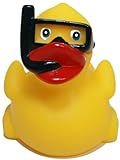 Rubber Ducks Family Snorkel Rubber Duck, Waddlers Brand Toy Bathtub Rubber Ducks That Float Upright, Rubber Ducky Birthday Favors Gift, All Depts. Christmas Gift Leisure & Diving Sports