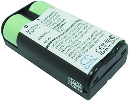 Replacement Battery 1500mAh Rechargeable Battery for V TECH 2621