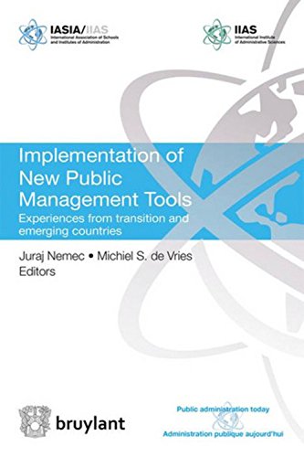 Implementation of new public management tools